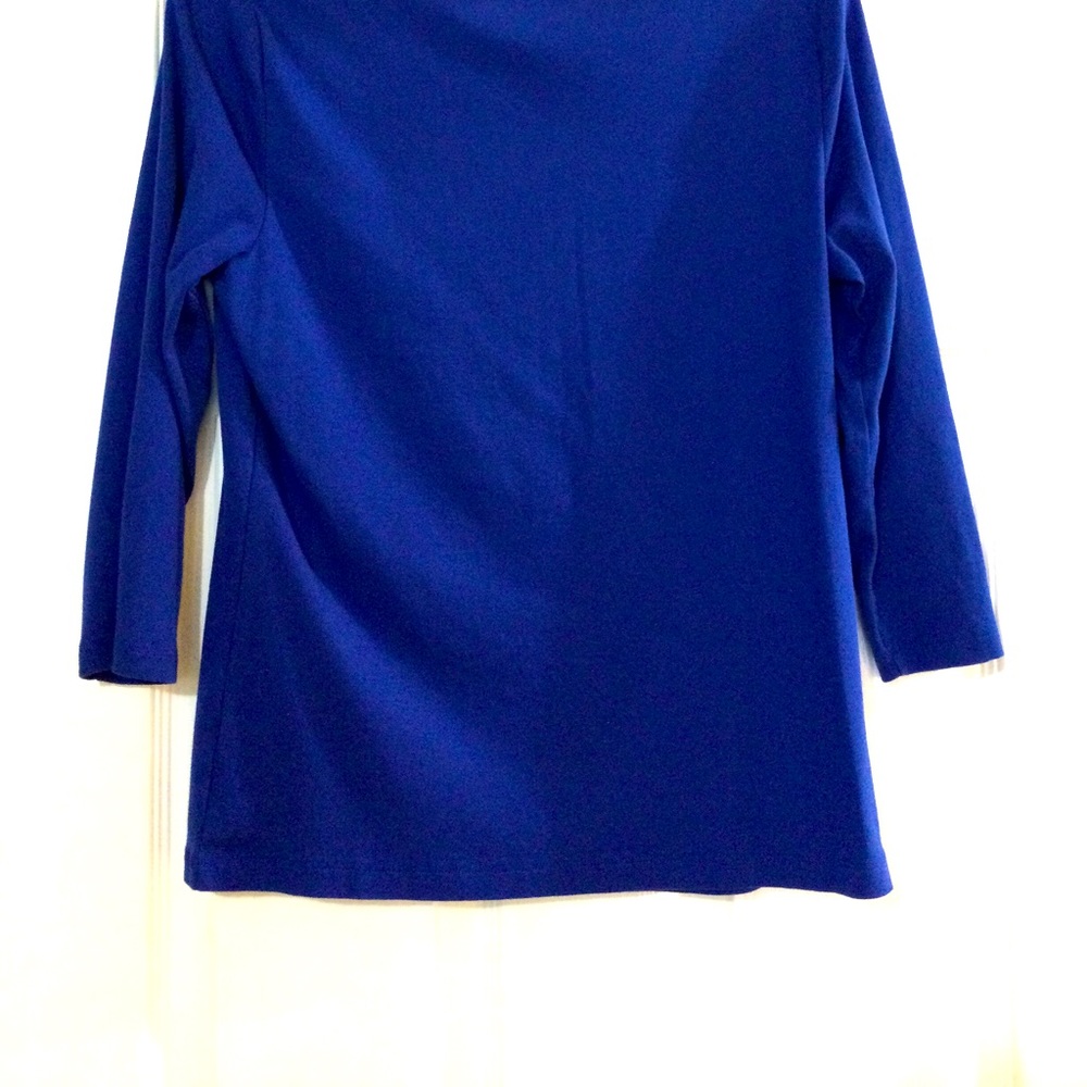 Royal Blue Talbots Tee (L)